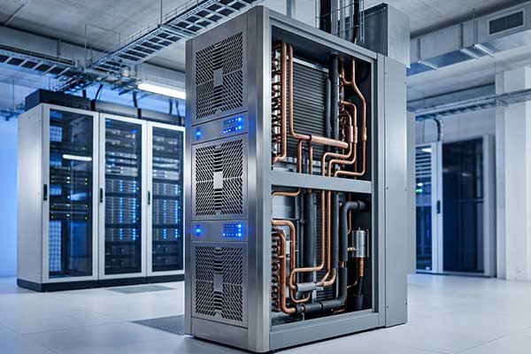 Ausfallsichere Kühlung für Serverräume
