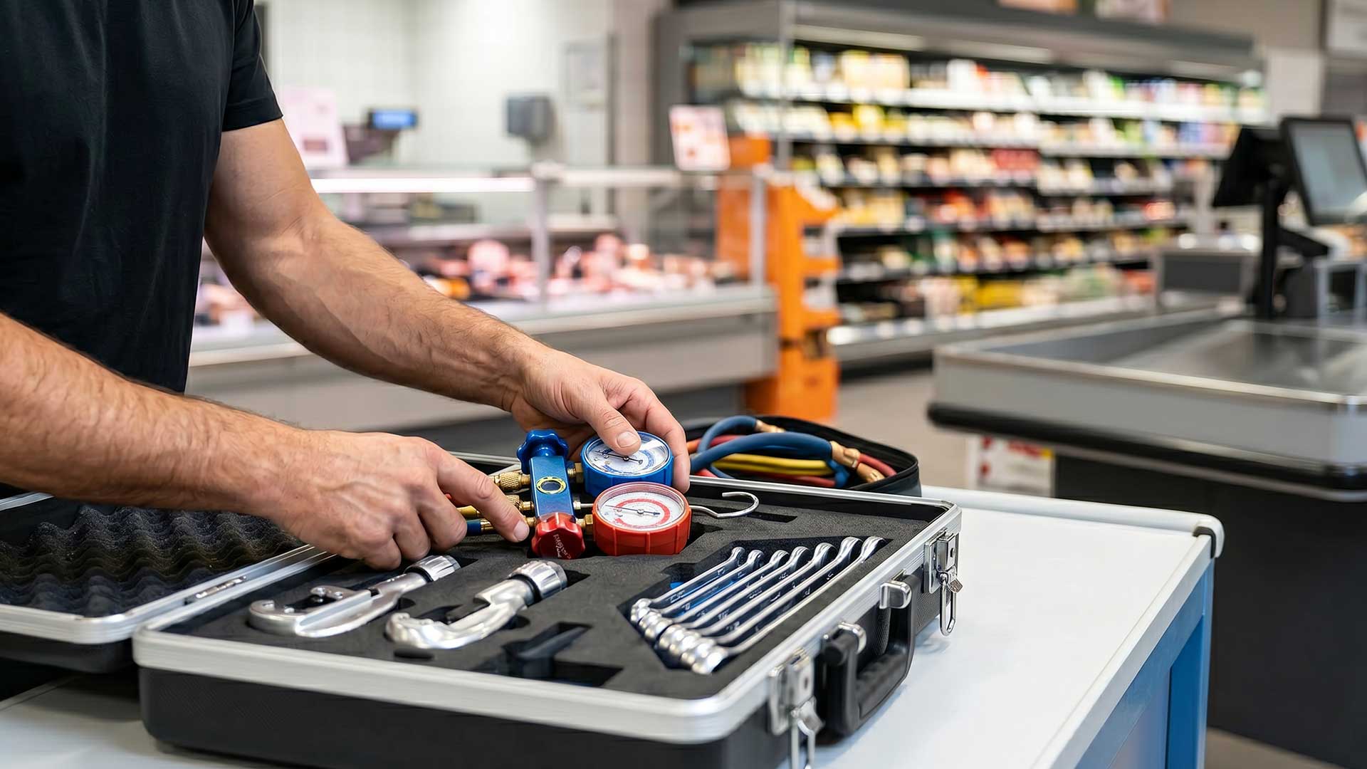 Kontakt Supermarkt